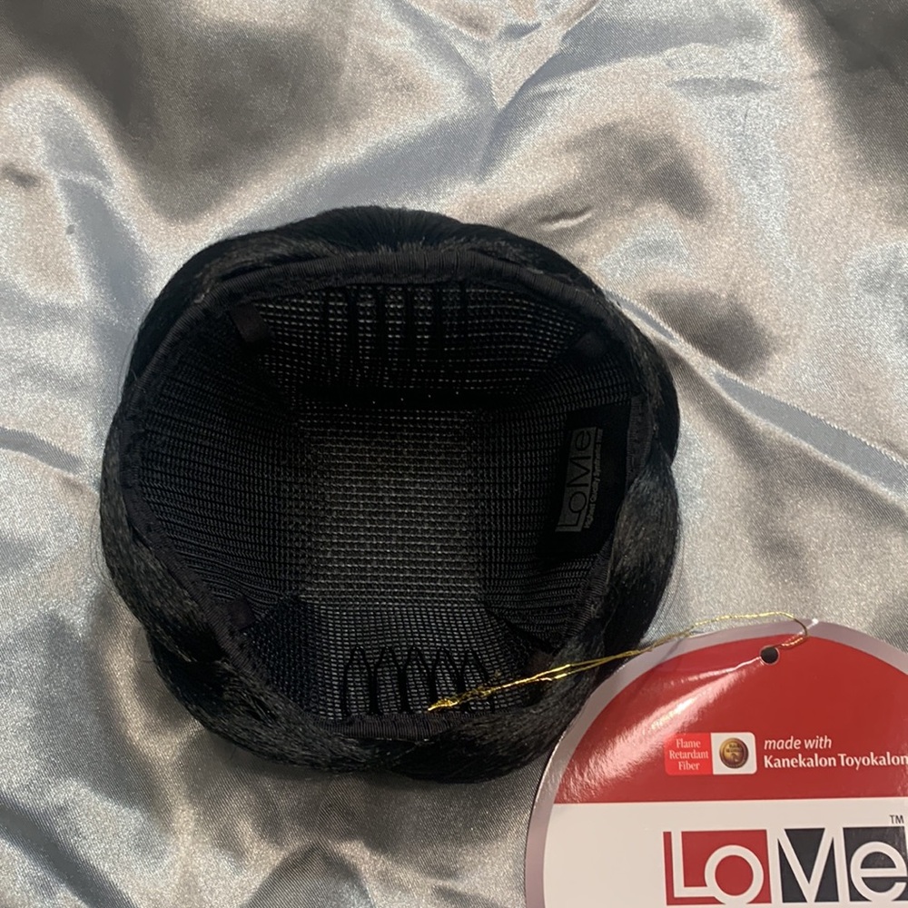 🌹LoMe PREMIUM QUALITY Dome BUN HAIR BUN - Picture 4 of 10